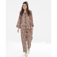 Load image into Gallery viewer, Wild Nights Pajama set Bloome