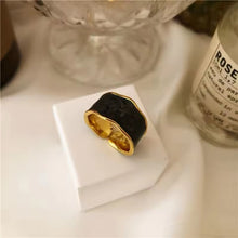 Load image into Gallery viewer, Marble adjustable Ring