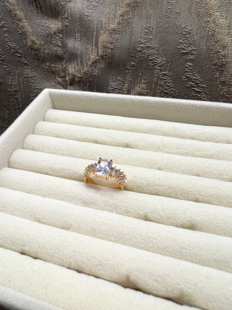 Diamond Ring adjustable