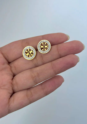 Tory Stud Earring Bloome