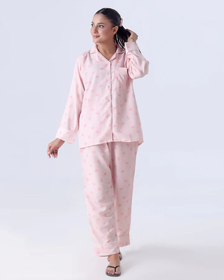 Victoria pink pajama set
