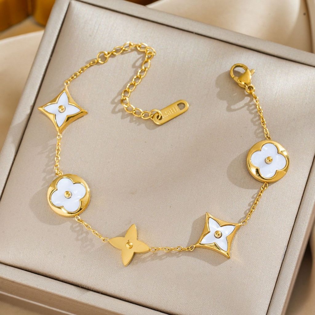 3-Piece Stacking Bracelet for Women Bloome