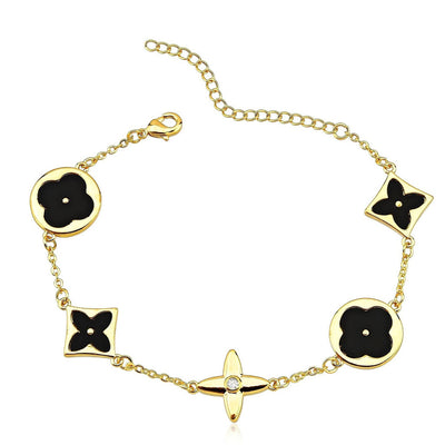 Glitz stainless steel bracelet 