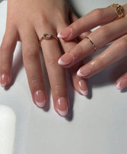 Load image into Gallery viewer, French tip press on nails Bloome