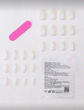 Load image into Gallery viewer, Pearl White Nails