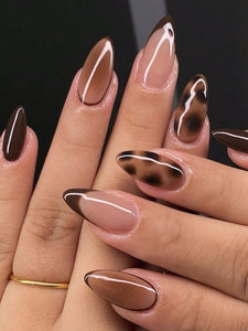 Mocha Nails