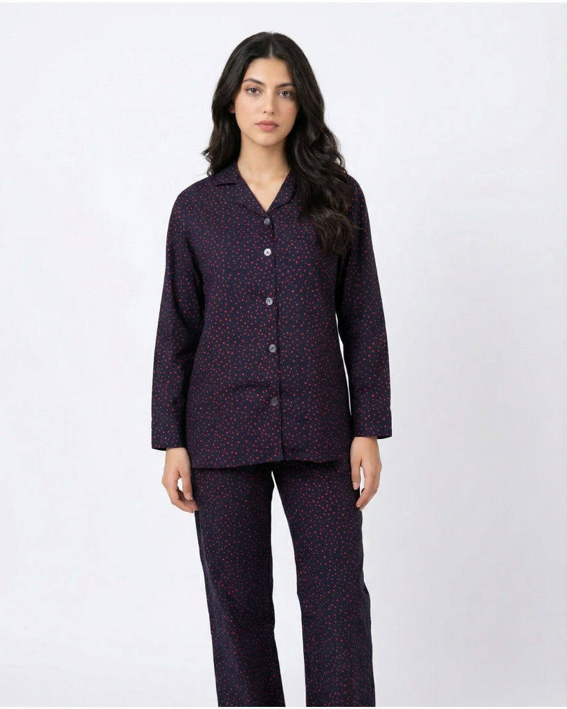 Polka dot Pajama Set Bloome