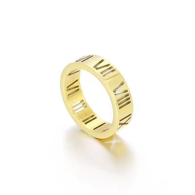 Roman Cartier Gold Ring Bloome