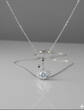 Swan Sterling Silver Necklace