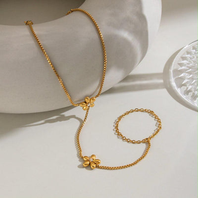 Floral Ring Bracelet Bloome