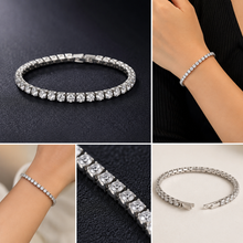 Load image into Gallery viewer, Tennis Crystal Stone Bracelet Bloome