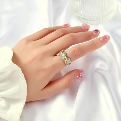 Croissant Ring | Adjustable Bloome