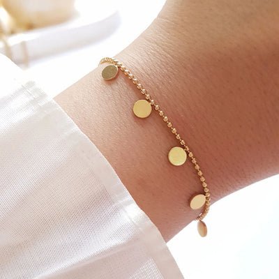 Shimmer Bracelet/Anklet Bloome