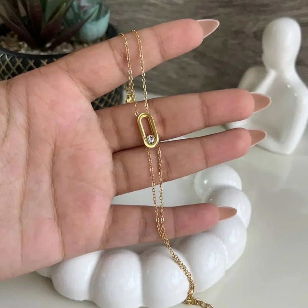 Care Diamond Bracelet