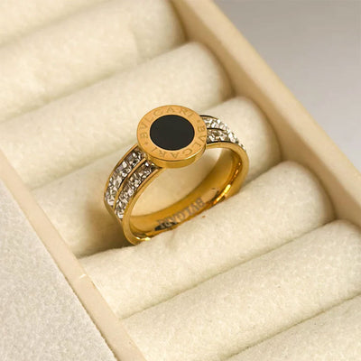 Bold Stud Ring Bloome