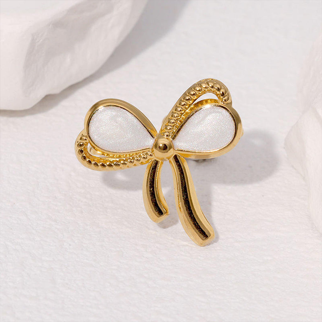 Bow Adjustable Ring