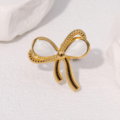 Bow Adjustable Ring Bloome