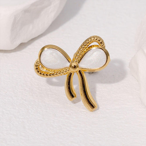 Bow Adjustable Ring