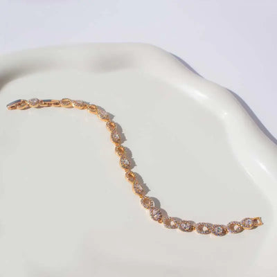Diamond Infinity Bracelet Bloome