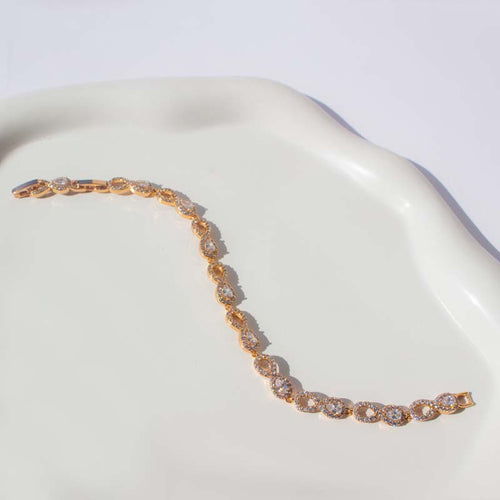 Diamond Infinity Bracelet