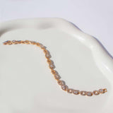 Diamond Infinity Bracelet