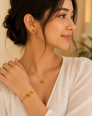 Rose Jewelry Set Bloome