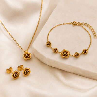 Rose Jewelry Set Bloome