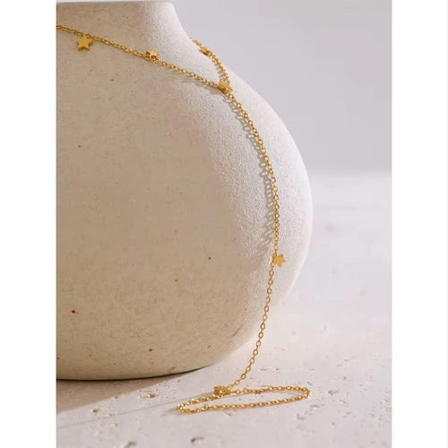 Celestial Star Hand Chain Bracelet Bloome