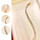 Celeste Gold Diamond Bracelet