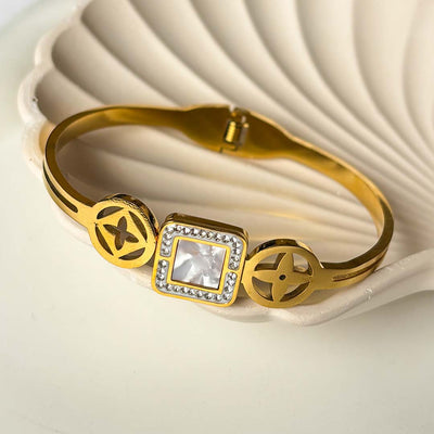 Stainless Steel Bangles Bloome