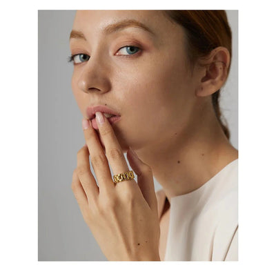 Miami Adjustable ring Bloome