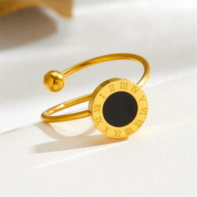 Roman adjustable Ring Bloome