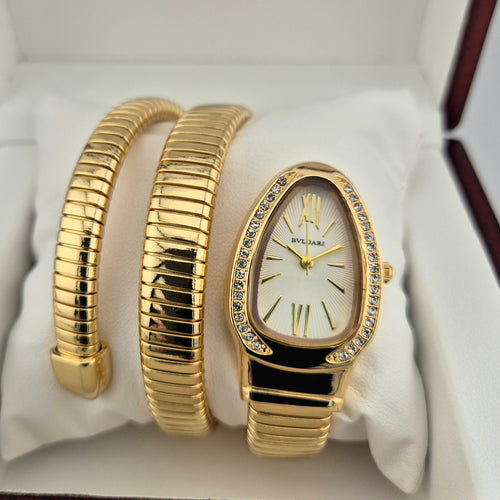 Unique snake watch