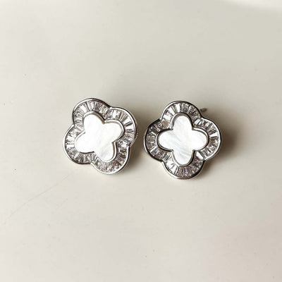 Clover Zarqoon Earrings Bloome