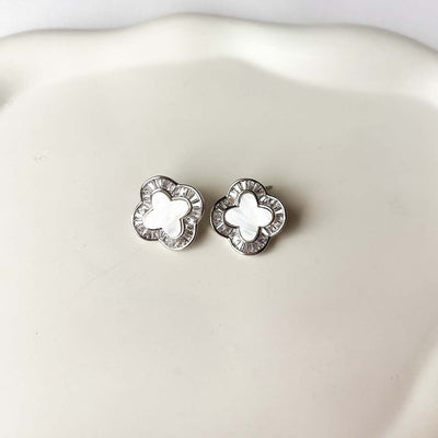 Clover Zarqoon Earrings Bloome